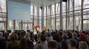 Symposium der Kulturfördervereine in Deutschland, Vorstellung des DAKU, Copyright: DAKU / Yehuda Swed, SeeSaw Agency