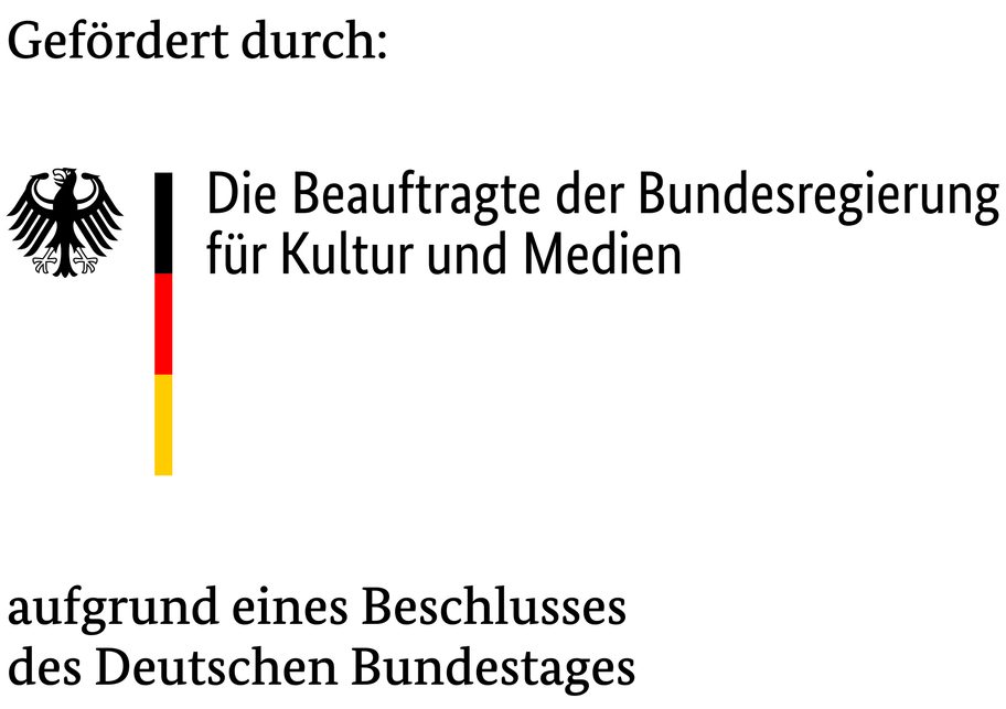 Logo Die Beauftragte der Bundesregierung für Kultur und Medien